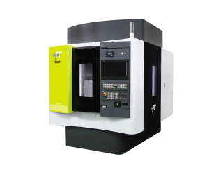 Ultrasonic Assisted Machining Center-VU-5-angle-green